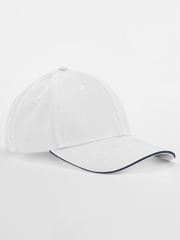 white/french navy